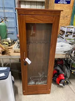 Gun Cabinet with keys