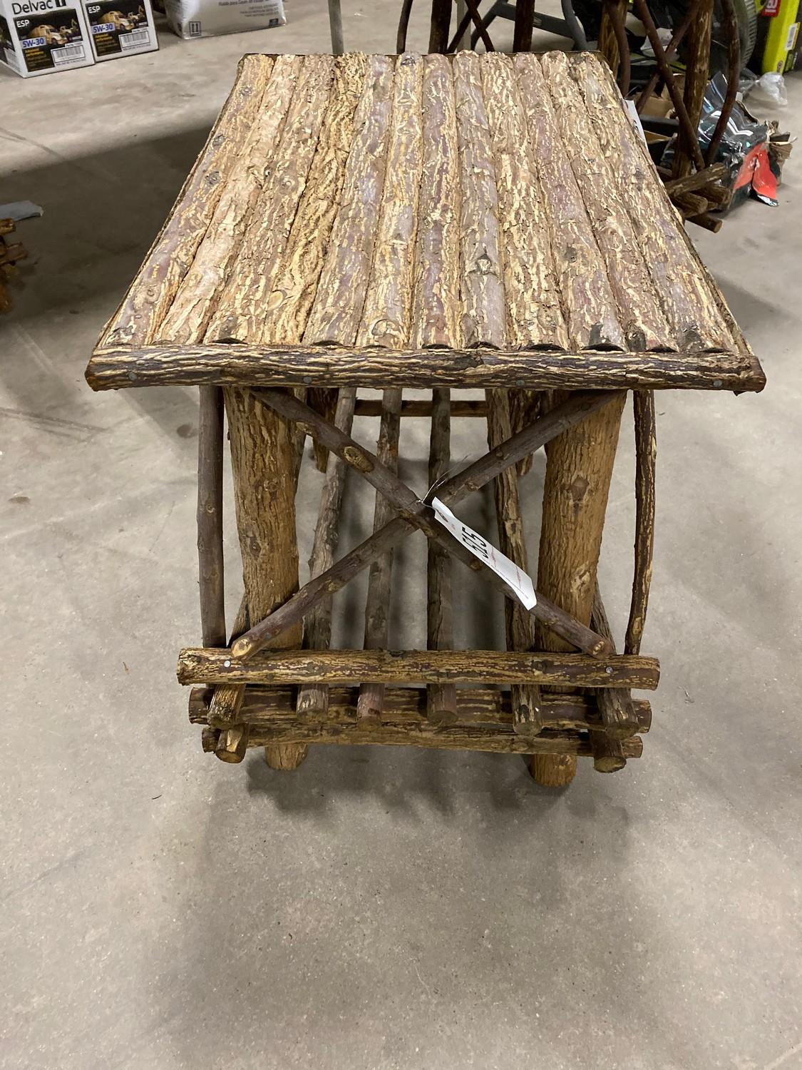 Handmade table