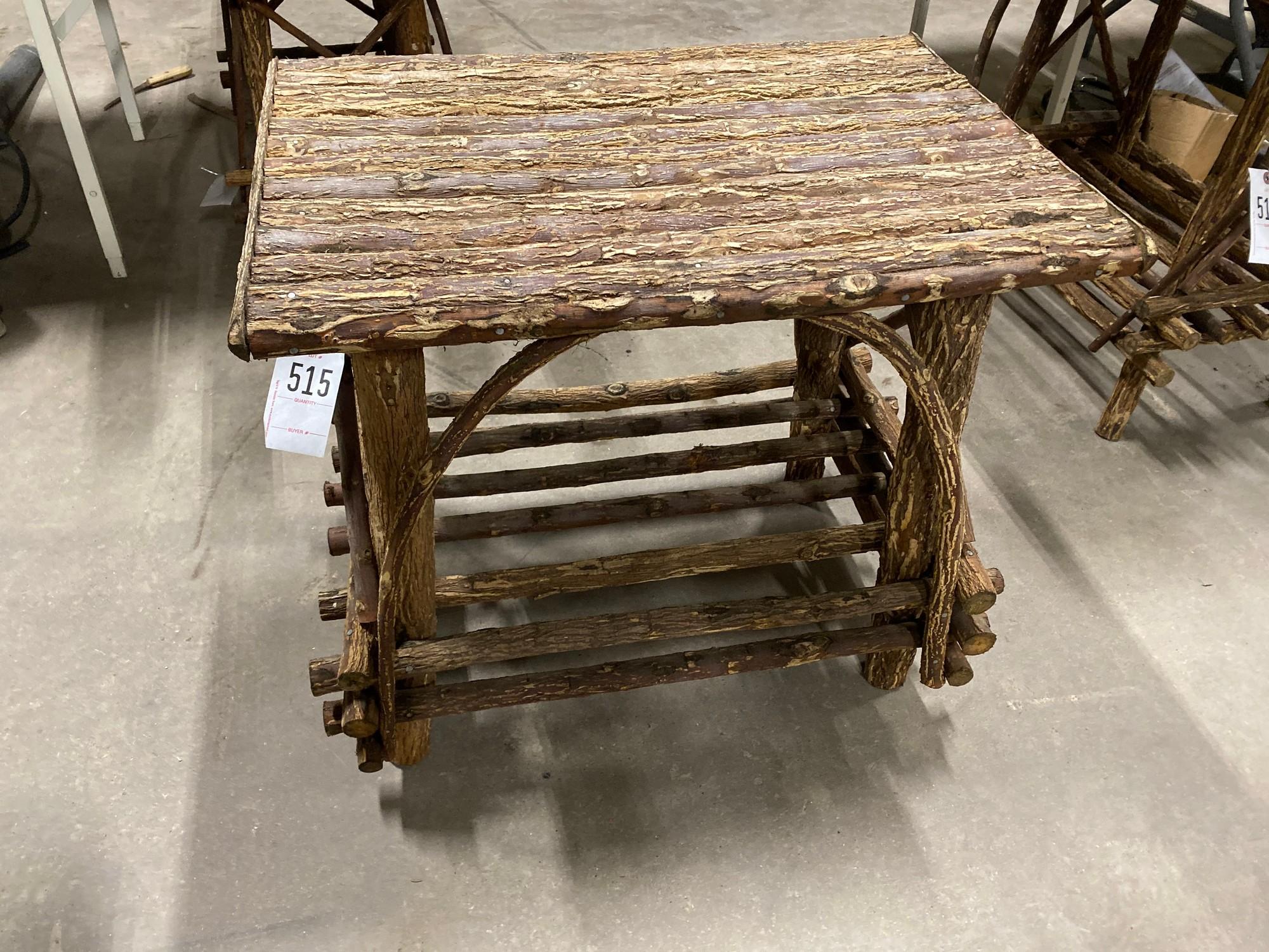 Handmade table