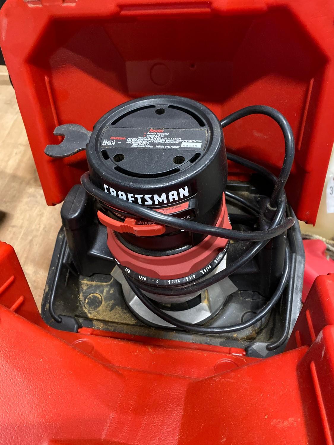 Craftsman EZ router