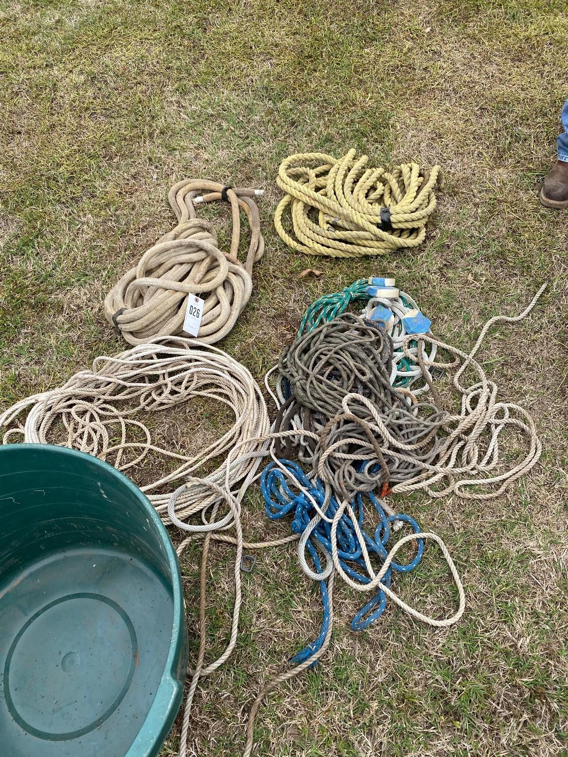 Tub Full of Ropes