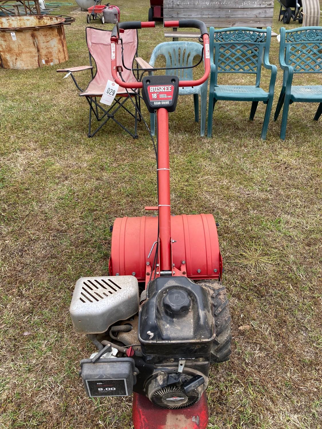 Huskee 18" Tiller Rims