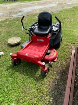 Craftsman 42" Zero Turn Mower 416 hrs. Runs