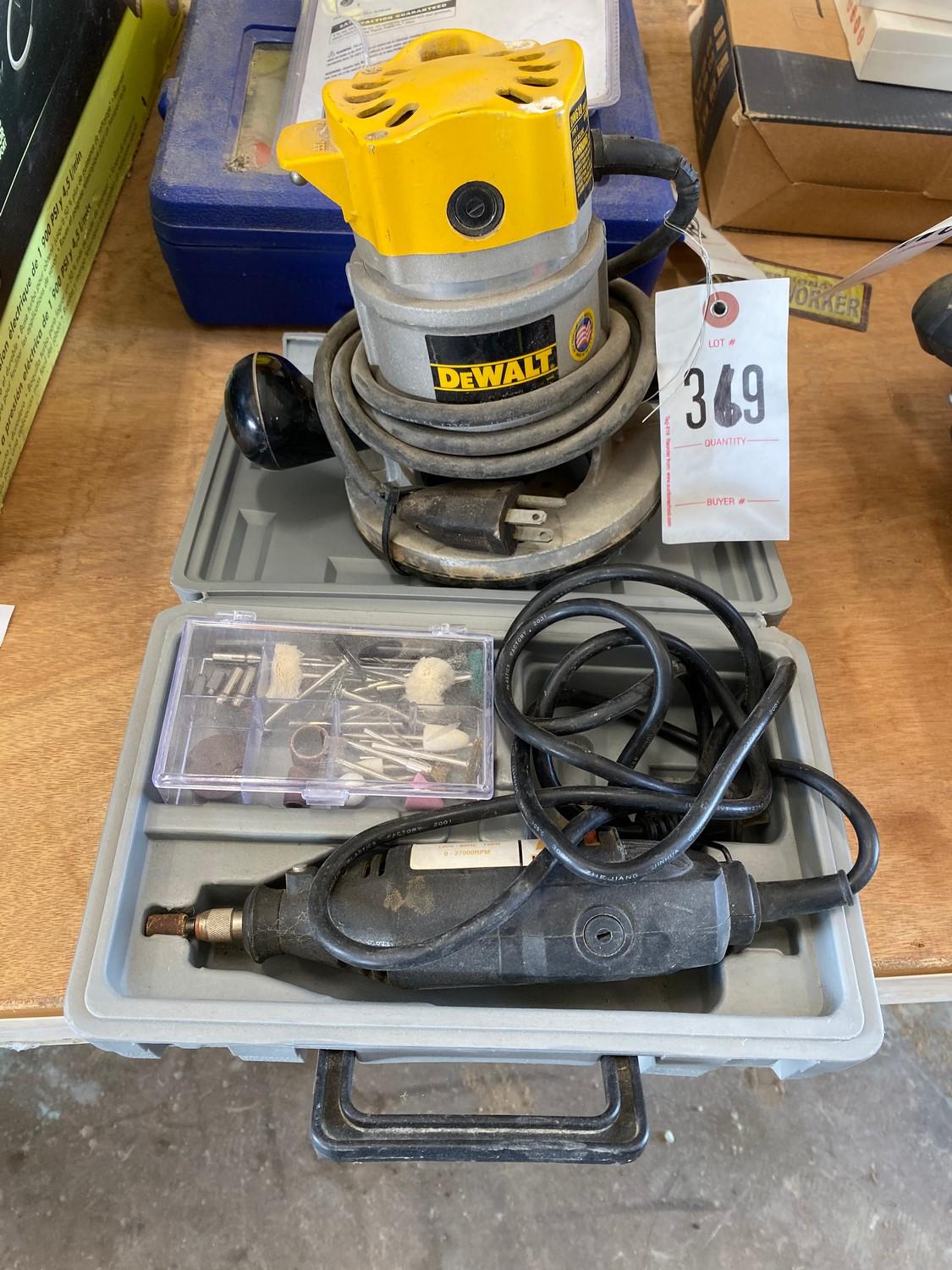 Wood Worker & dewalt router