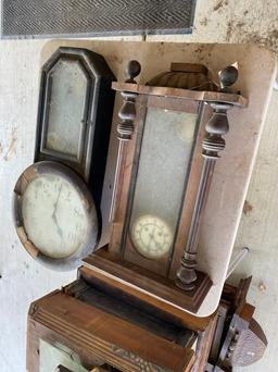 2-Antique clocks