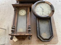 2-Antique clocks