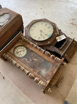 2-Antique clocks