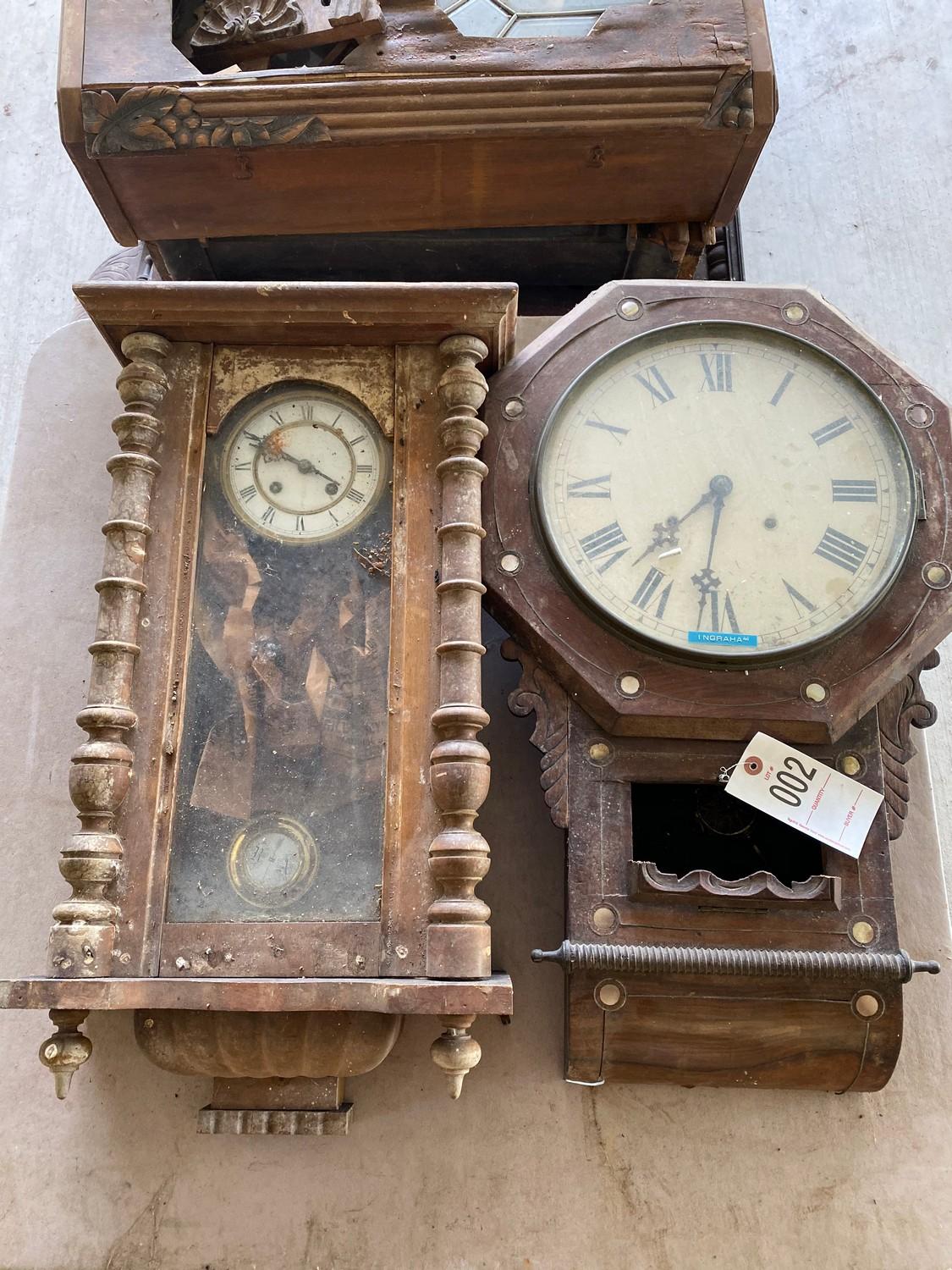 2-Antique clocks