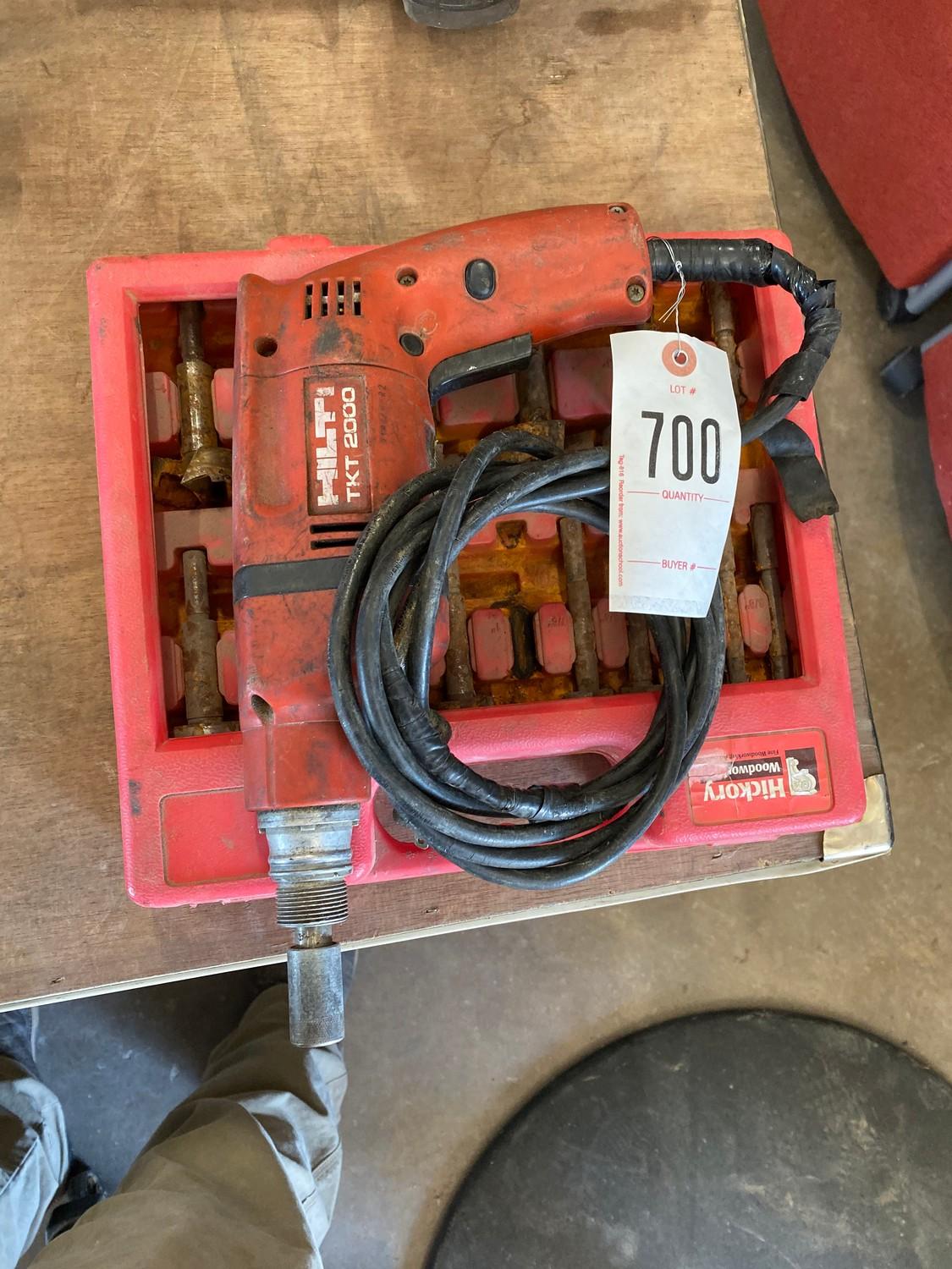 Hilti TKT 2000 Drill & Wood Bits