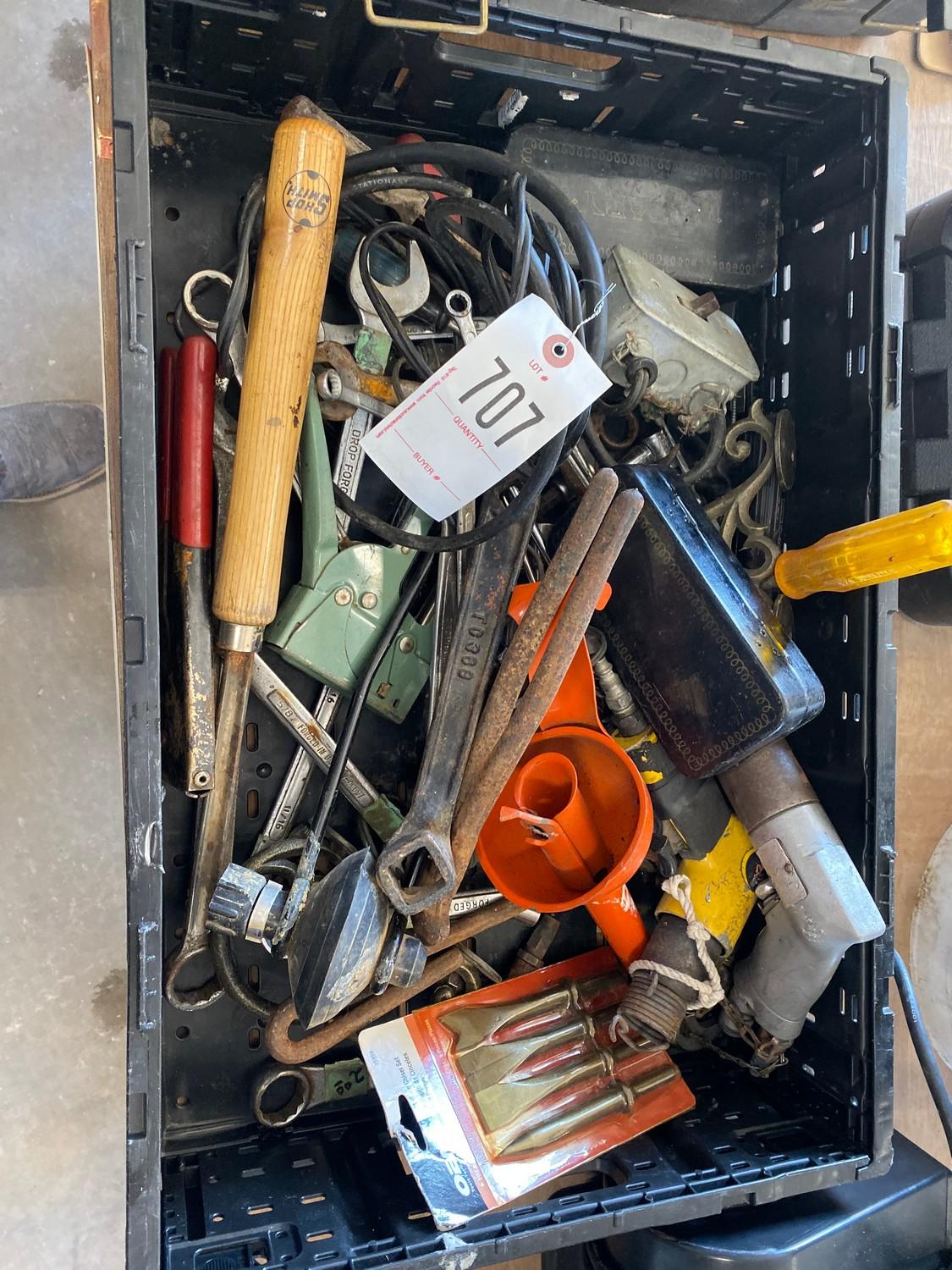 Tote Full of tools