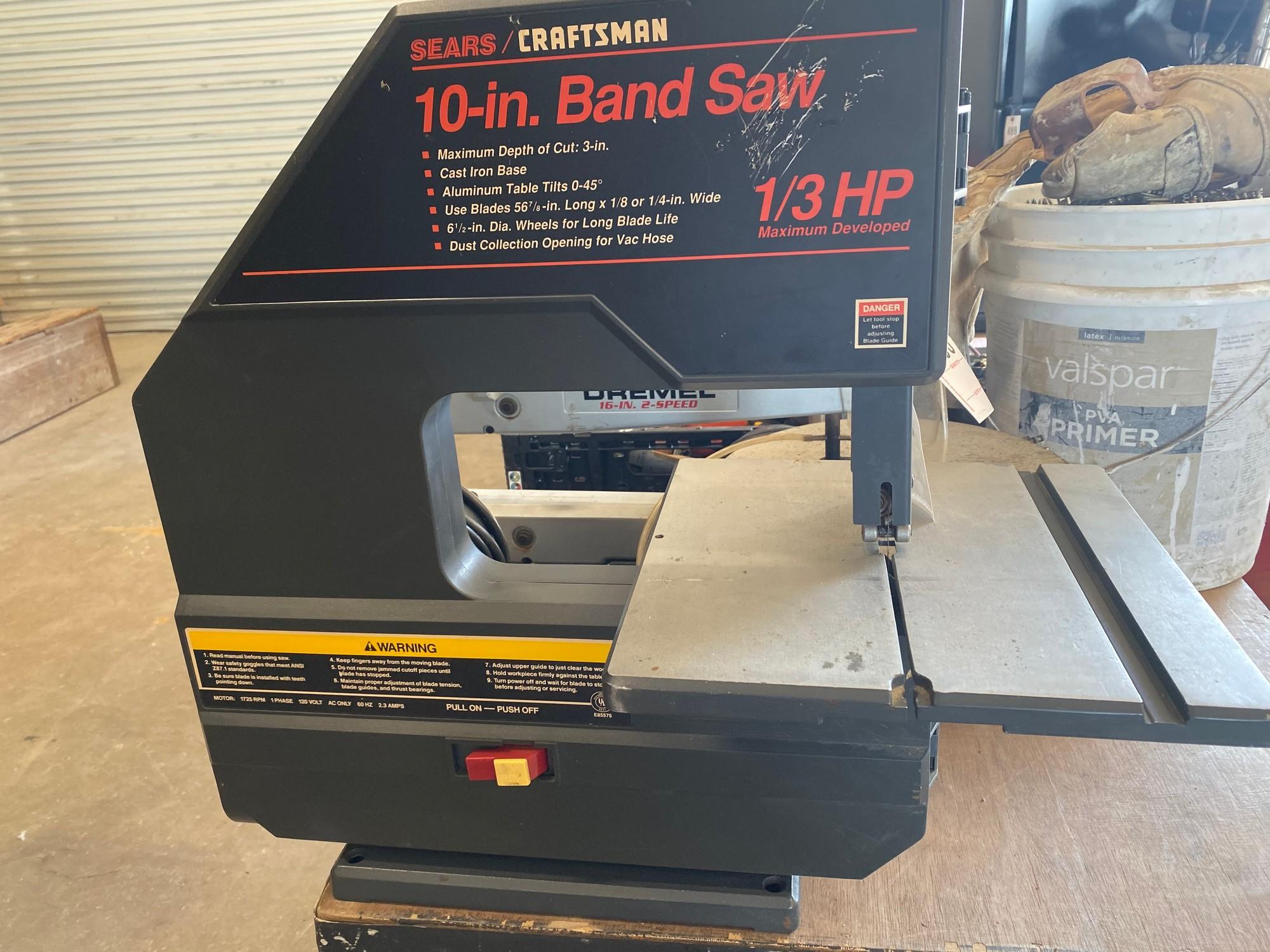 Craftsman 10" Bandsaw