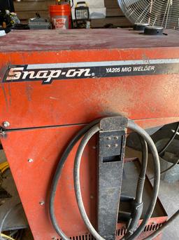 Snap on Ya205 Mig Welder 220V Works