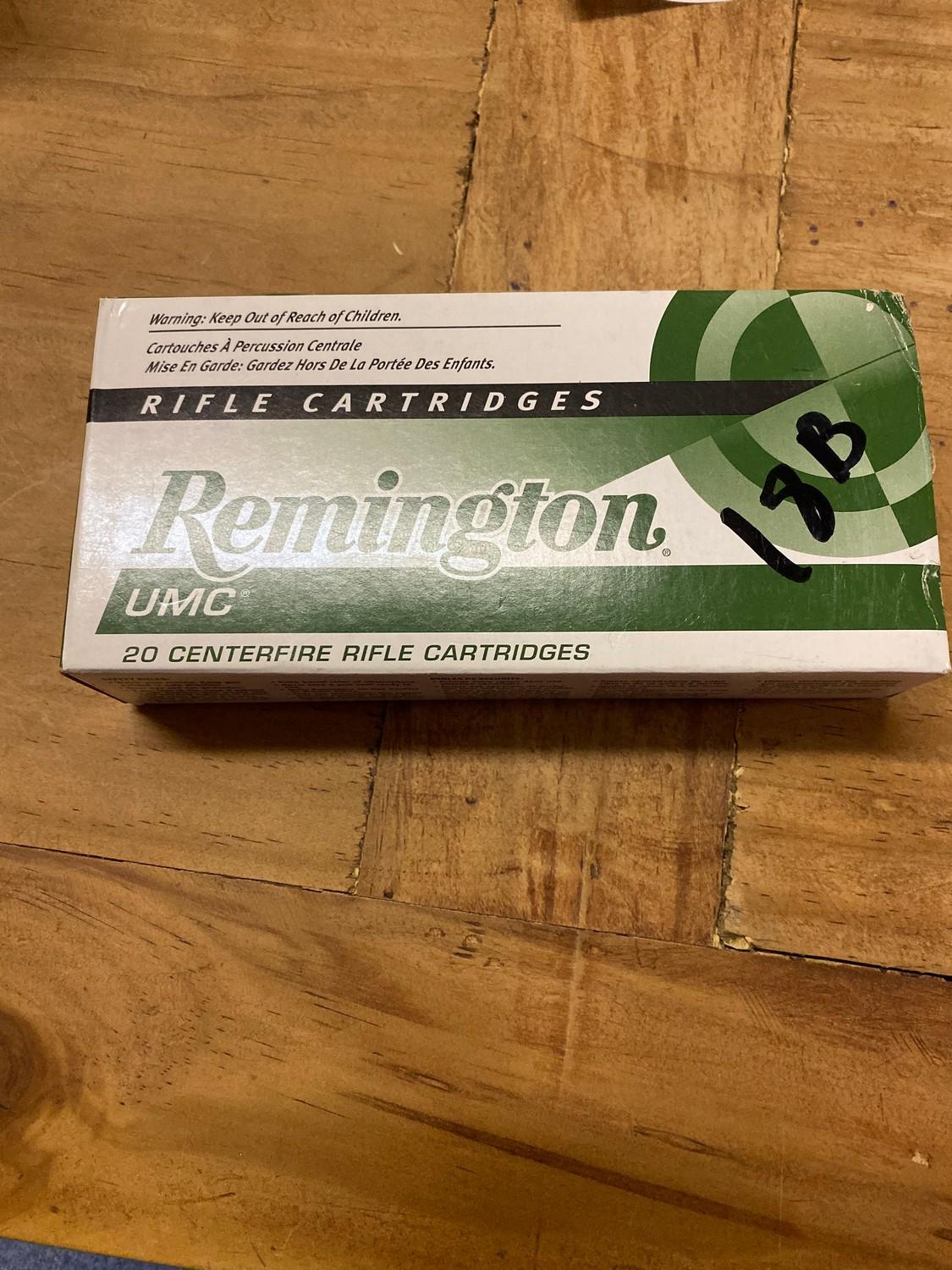 Remington 38" Special Rifle 20 Cartridges