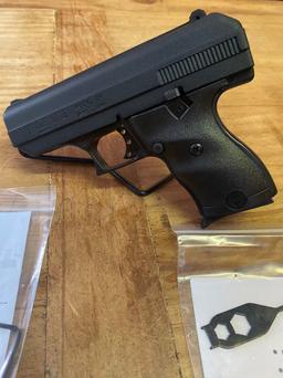 New Hi Point Model C9 9MM black compact Poly Frame with Ghost Sight & Trigger Lock SN#P10151656