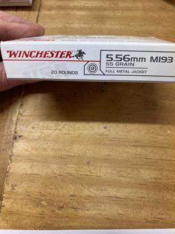 Winchester 5.56 M193 20 rounds