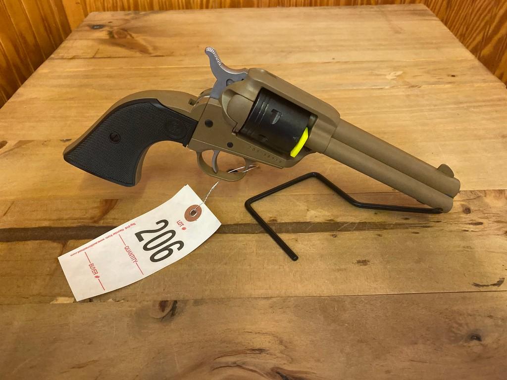 New Ruger Wrangler 22 LR Revolver SN#205-58918