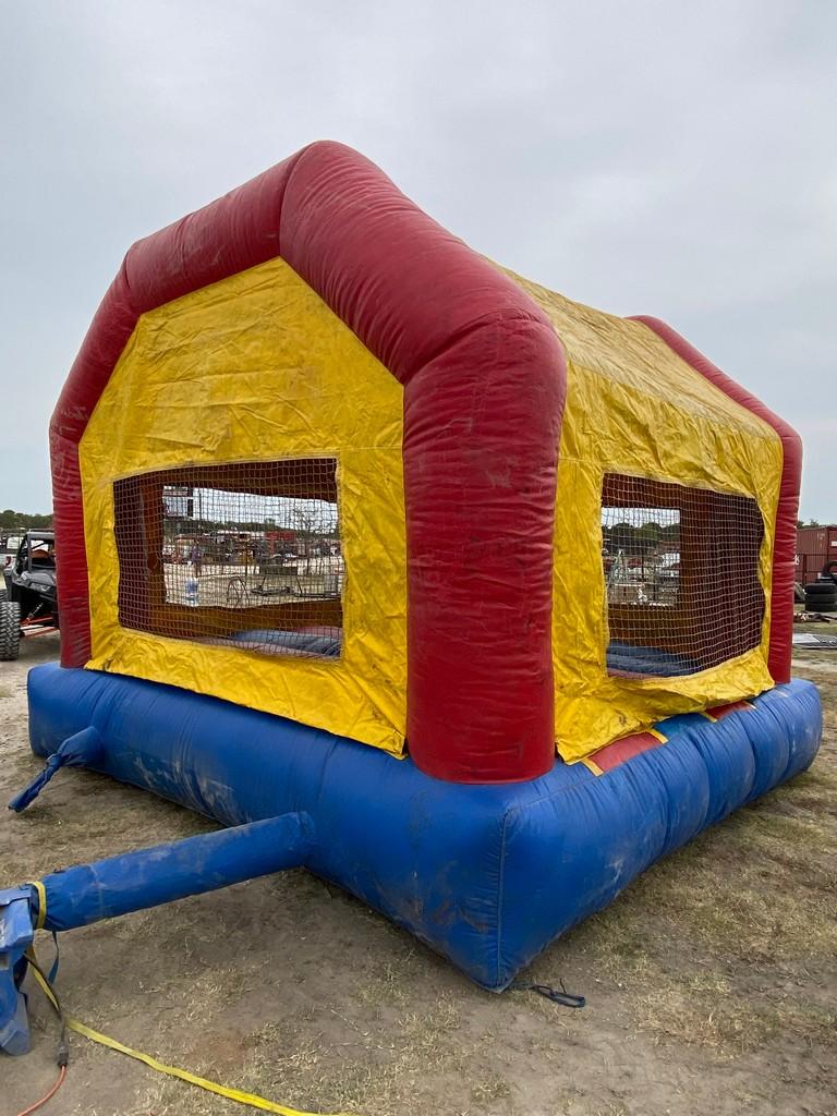 Commercial Bounce house blower not included