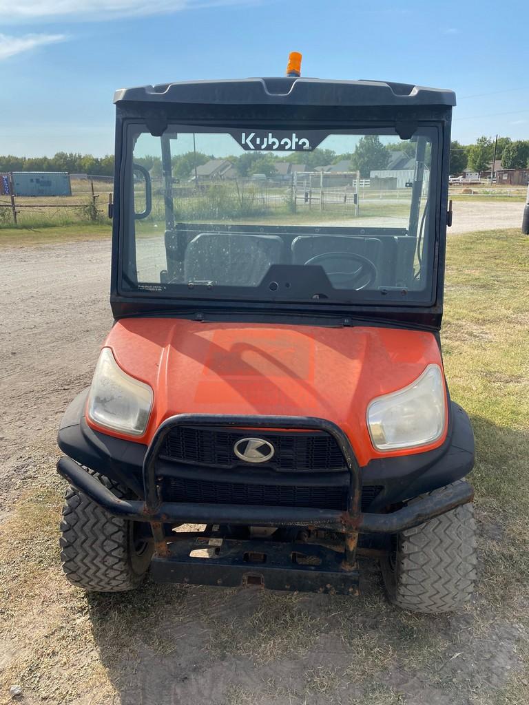 2017 Kubota RTV 900 2000 hrs. Diesel Hydraulic Dump Bed needs front u joint