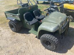 John Deere Gator 4x2 Runs & Drives