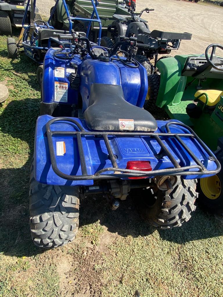 2004 Yamaha Bruin 350 4x4 has title Runs