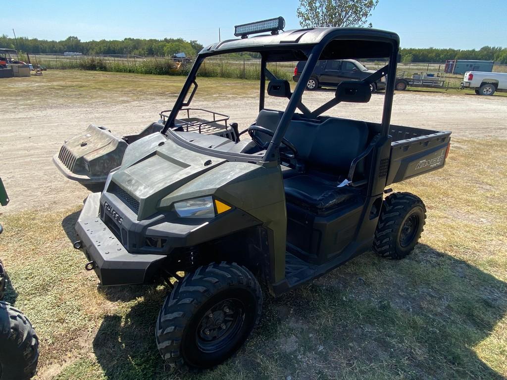 2014 Polaris Ranger 900 XP Runs