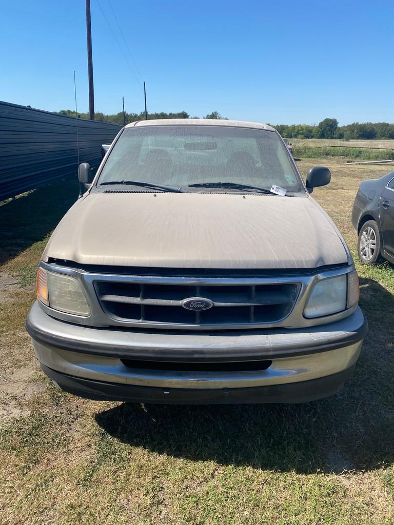 1998 Ford F150 Single Cab Crank & Runs Rough 5 Speed Clean Title