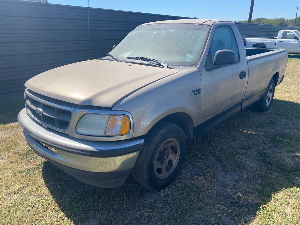 1998 Ford F150 Single Cab Crank & Runs Rough 5 Speed Clean Title