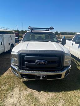 2013 Ford F250 Super Duty 6.2L Gas 174K Runs & Drives Clean title vin#49422