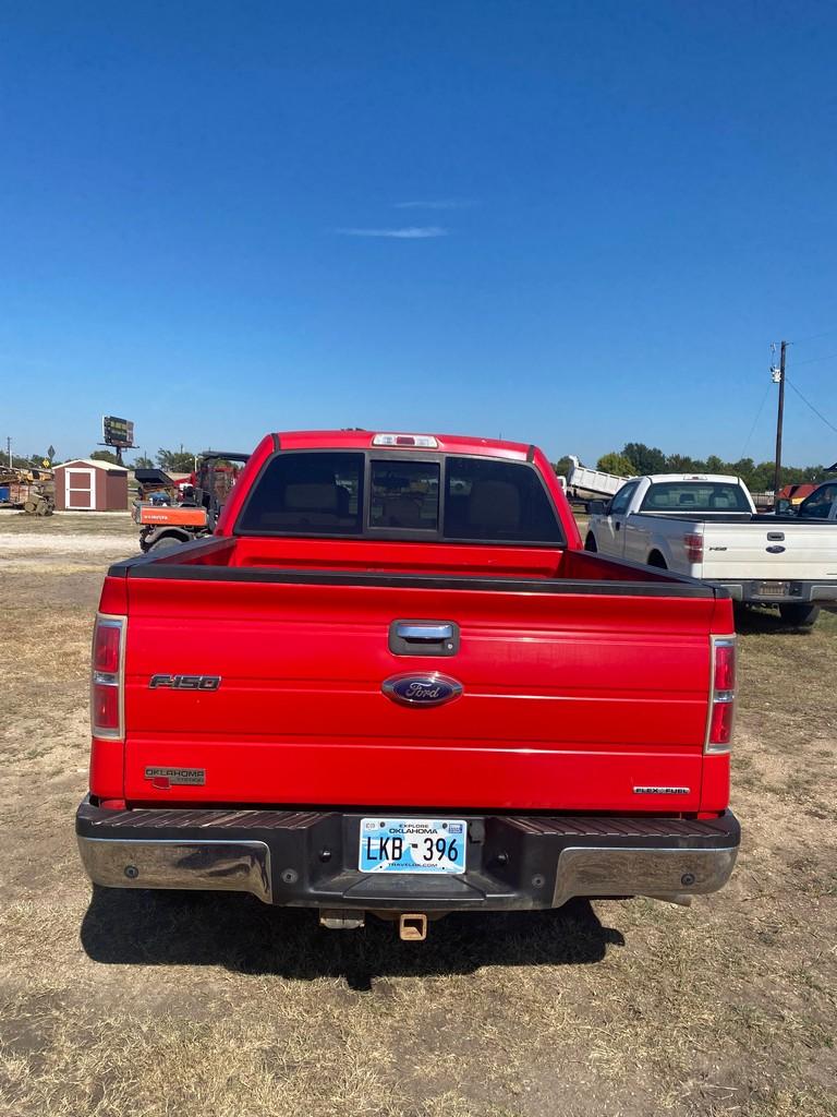 2014 Ford F150 XLT Crew Cab 2WD leather 188K Runs drives cold AC clean title