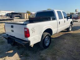 2013 Ford Ford F250 Crew Cab 4x4 Gas 195K runs & Drives Clean Title Vin#32203