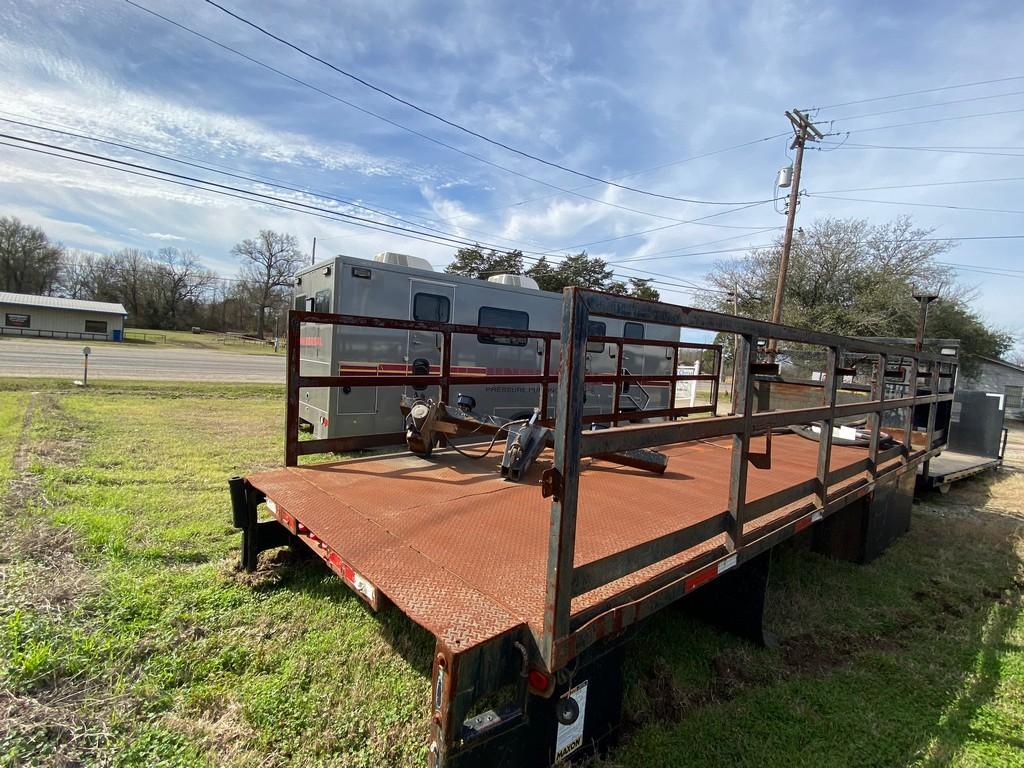 24'x8' Truck Bed with sides & side boxes