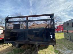 24'x8' Truck Bed with sides & side boxes