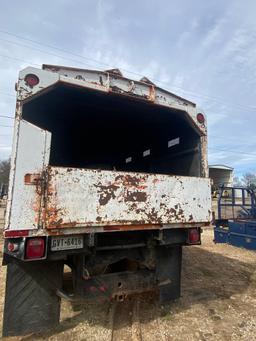 GMC C7500 Standard Trans,Gas Motor  has title