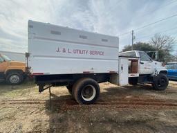 GMC C7500 Standard Trans,Gas Motor  has title