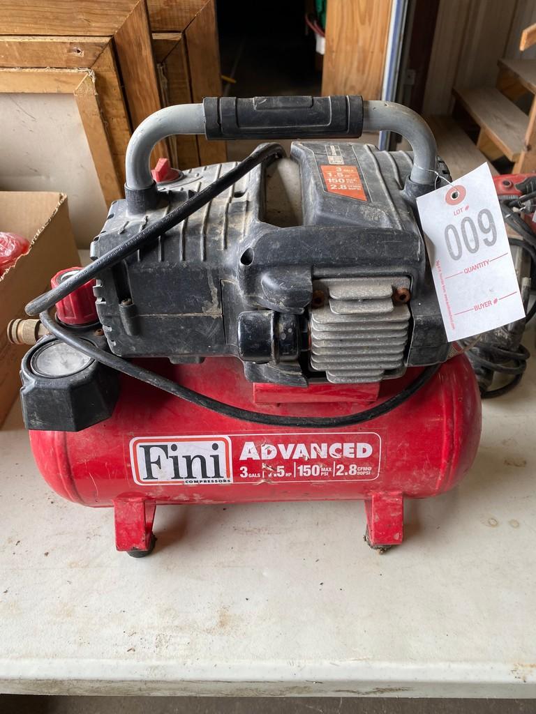 Fini Advanced Air compressor