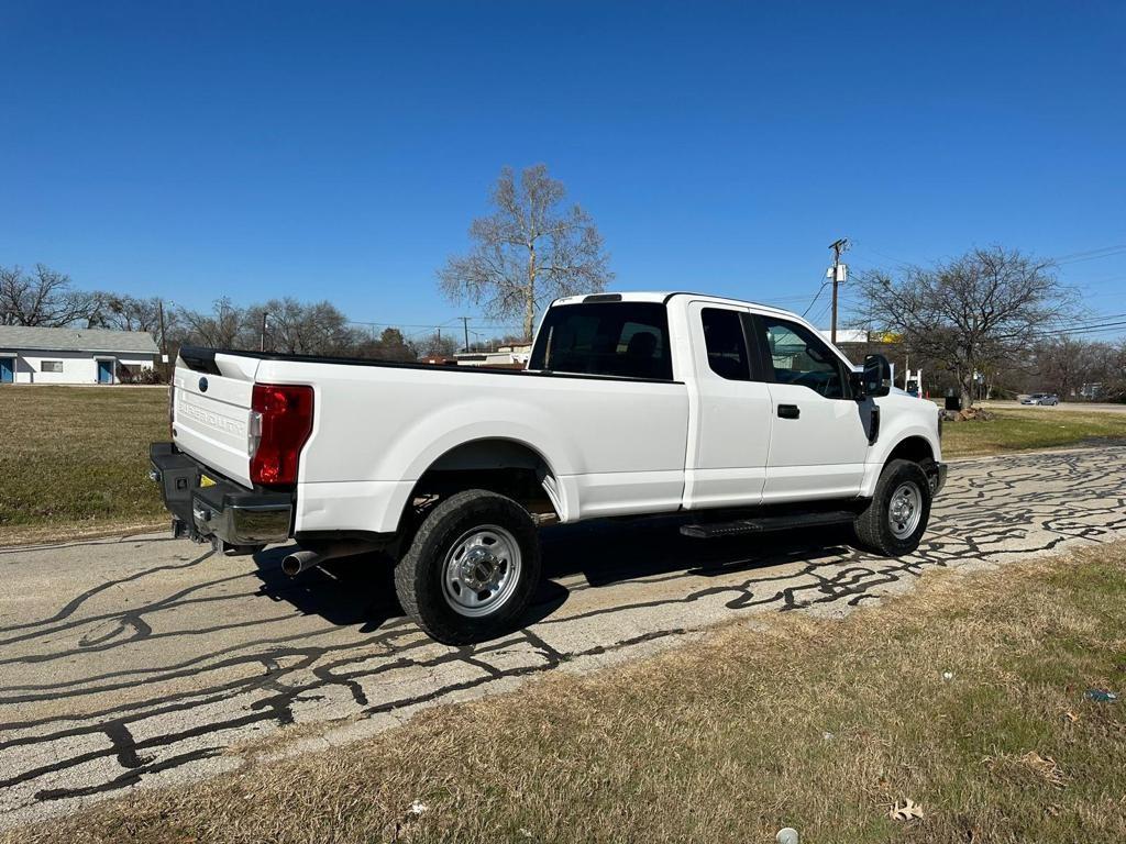 2019 Ford 6.2 Gas 4x4 113k miles Runs & drives