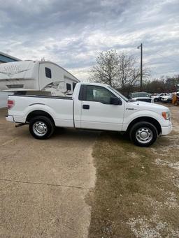 2012 Ford F150 XLT Single cab 5.0L Short Bed runs & drives