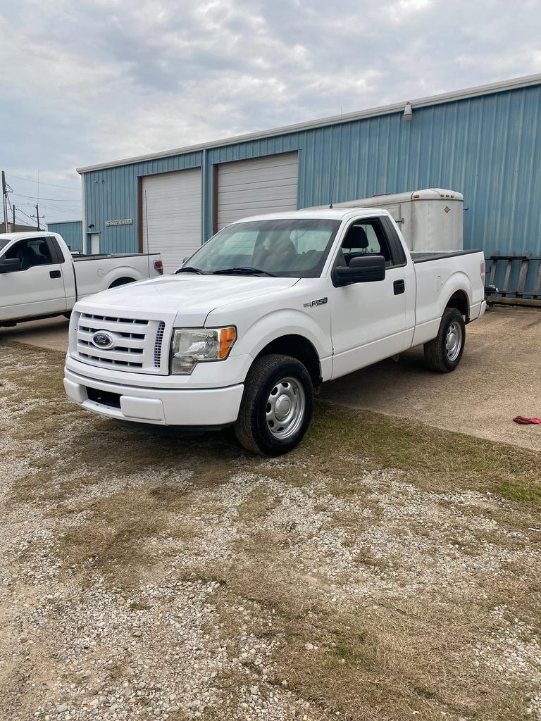 2012 Ford F150 XLT Single cab 5.0L Short Bed runs & drives