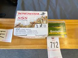 Winchester/Remington 22LR 655 rounds