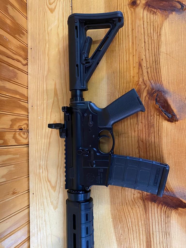 New Ruger AR 556 SN#1852-12991