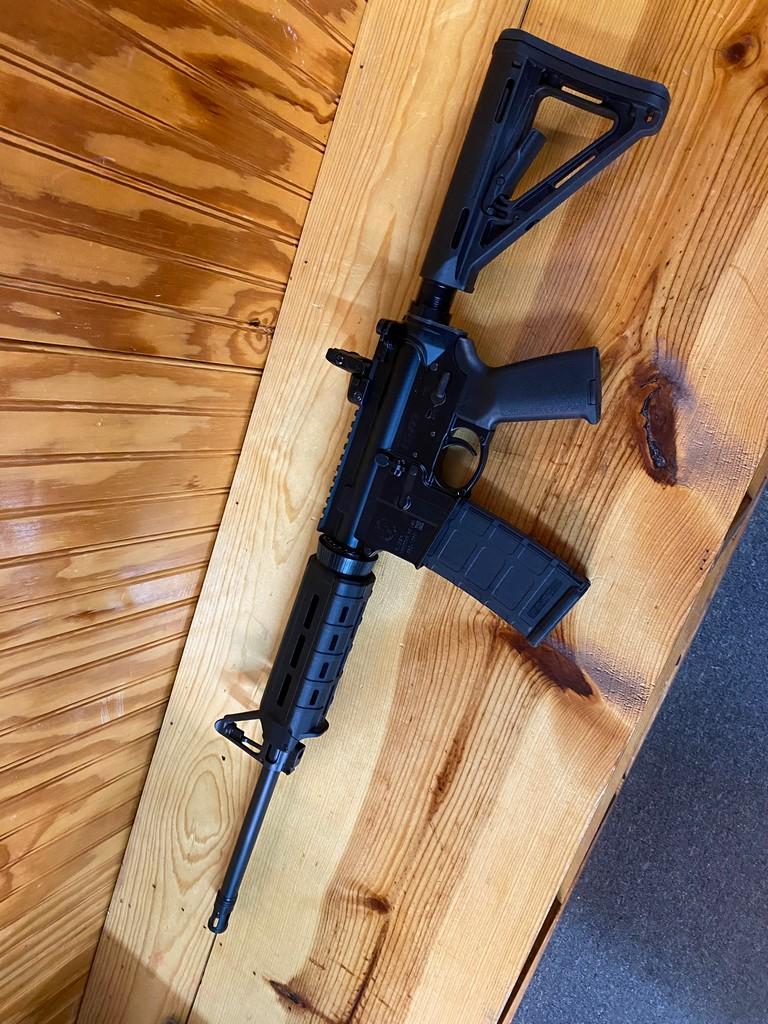 New Ruger AR 556 SN#1852-12991