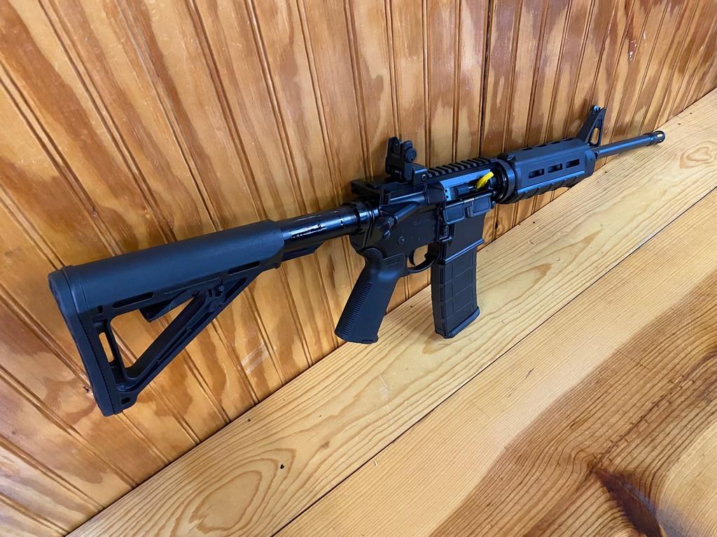New Ruger AR 556 SN#1852-12991