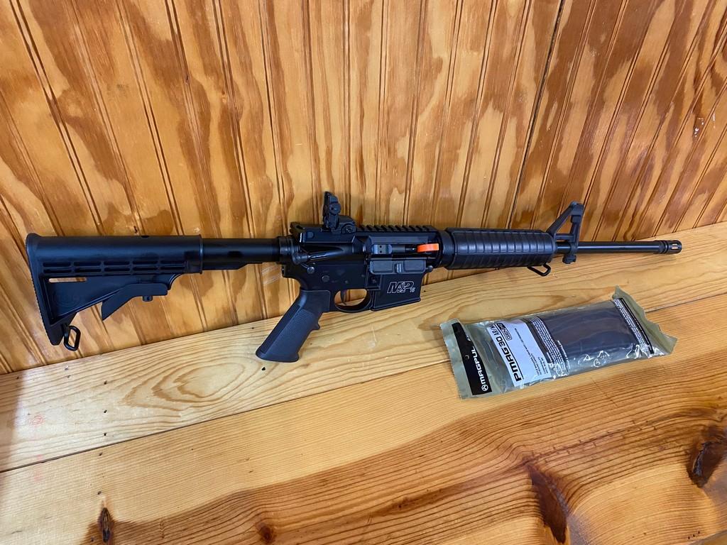 New Smith & Wesson M&P 15 sport Nato 1-30 Round Mag SN#TU13927