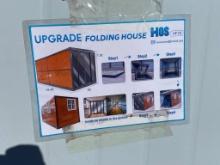 HOS Folding house 19.4'x8'x7.9'