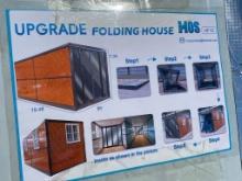 HOS Folding house 19.4'x8'x7.9'