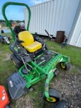 John Deer Z930M 1600 Hrs. Runs & Mows