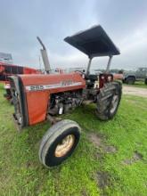 Massey 255 Rear Remotes Everything works