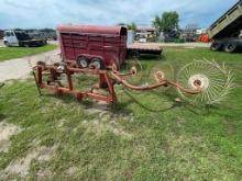 8 Wheel 3 Point Hay Rake