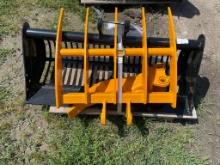 Miva 3 Pc Mini Excavator Bucket,Rake,Ripper