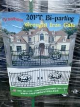 Great Bear 20' Bi Parting Entry Gate